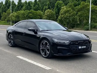 Audi A7L 2024 купить из Китая, цена 9 667 000 ₽ — Suifenhe Auto