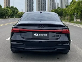Audi A7L 2024 купить из Китая, цена 9 667 000 ₽ — Suifenhe Auto