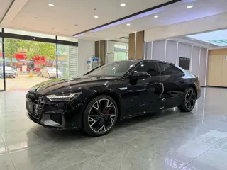 Audi A7L 2024 купить из Китая, цена 5 979 000 ₽ — Suifenhe Auto