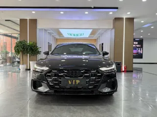 Audi A7L 2024 купить из Китая, цена 5 979 000 ₽ — Suifenhe Auto
