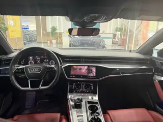 Audi A7L 2024 купить из Китая, цена 5 979 000 ₽ — Suifenhe Auto