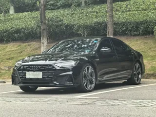 Audi A7L 2024 купить из Китая, цена 5 248 000 ₽ — Suifenhe Auto