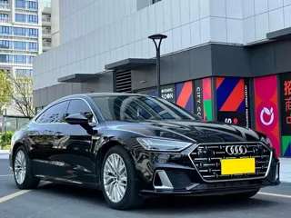Audi A7L 2024 купить из Китая, цена 4 978 000 ₽ — Suifenhe Auto