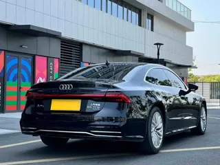 Audi A7L 2024 купить из Китая, цена 4 978 000 ₽ — Suifenhe Auto