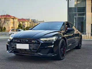 Audi A7L 2024 купить из Китая, цена 5 692 000 ₽ — Suifenhe Auto