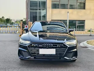 Audi A7L 2024 купить из Китая, цена 5 692 000 ₽ — Suifenhe Auto