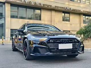 Audi A7L 2024 купить из Китая, цена 5 692 000 ₽ — Suifenhe Auto