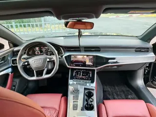 Audi A7L 2024 купить из Китая, цена 5 692 000 ₽ — Suifenhe Auto