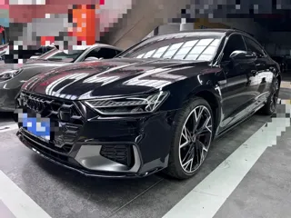 Audi A7L 2024 купить из Китая, цена 5 669 000 ₽ — Suifenhe Auto