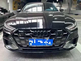 Audi A7L 2024 купить из Китая, цена 5 669 000 ₽ — Suifenhe Auto