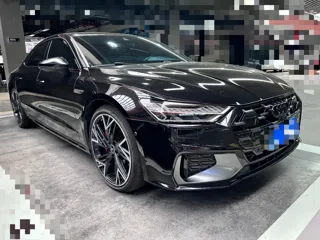Audi A7L 2024 купить из Китая, цена 5 669 000 ₽ — Suifenhe Auto