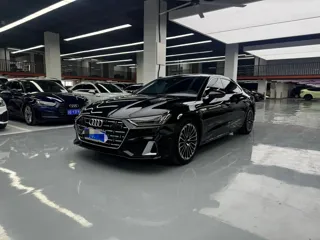 Audi A7L 2024 купить из Китая, цена 4 576 000 ₽ — Suifenhe Auto