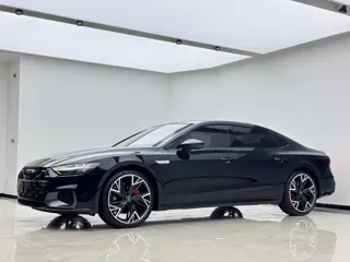 Audi A7L 2024 купить из Китая, цена 6 496 000 ₽ — Suifenhe Auto