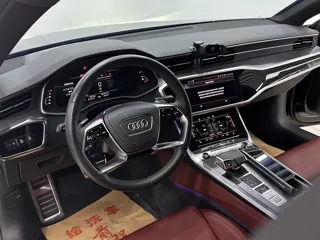 Audi A7L 2025 купить из Китая, цена 7 514 000 ₽ — Suifenhe Auto