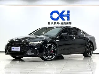 Audi A7L 2024 купить из Китая, цена 7 067 000 ₽ — Suifenhe Auto