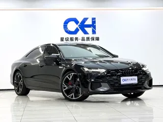 Audi A7L 2024 купить из Китая, цена 7 067 000 ₽ — Suifenhe Auto