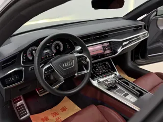 Audi A7L 2024 купить из Китая, цена 7 067 000 ₽ — Suifenhe Auto
