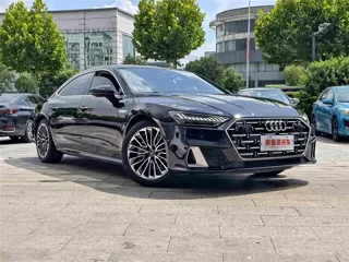 Audi A7L 2024 купить из Китая, цена 6 205 000 ₽ — Suifenhe Auto