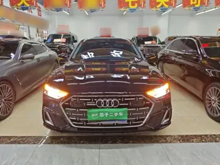 Audi A7L 2024 купить из Китая, цена 6 004 000 ₽ — Suifenhe Auto