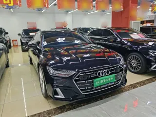 Audi A7L 2024 купить из Китая, цена 6 004 000 ₽ — Suifenhe Auto