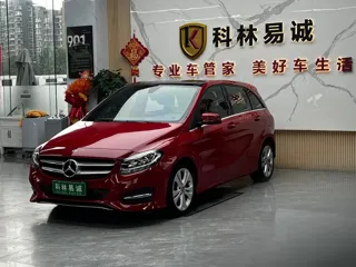 Mercedes-Benz B 2019