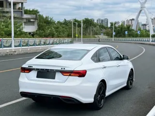 Geely Binrui 2021 купить из Китая, цена 1 221 000 ₽ — Suifenhe Auto