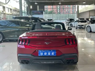 Ford Mustang 2024 купить из Китая, цена 9 310 000 ₽ — Suifenhe Auto