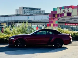 Ford Mustang 2024 купить из Китая, цена 8 738 000 ₽ — Suifenhe Auto