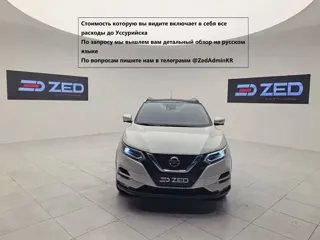 Nissan Qashqai 2022 купить из Китая, цена 2 143 000 ₽ — Suifenhe Auto