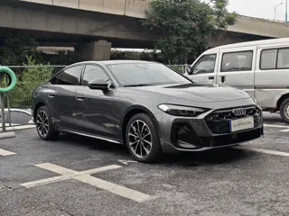 Audi A5L 2025 купить из Китая, цена 5 611 000 ₽ — Suifenhe Auto