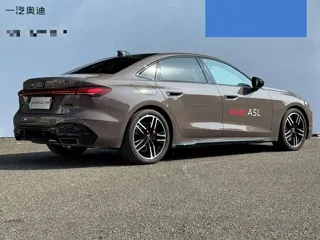 Audi A5L 2025 купить из Китая, цена 5 998 000 ₽ — Suifenhe Auto