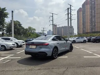 Audi A5L 2025 купить из Китая, цена 5 190 000 ₽ — Suifenhe Auto