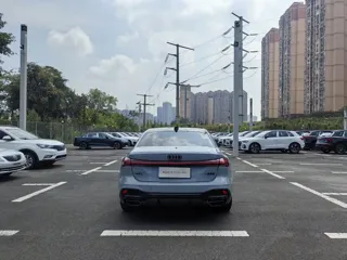 Audi A5L 2025 купить из Китая, цена 5 190 000 ₽ — Suifenhe Auto