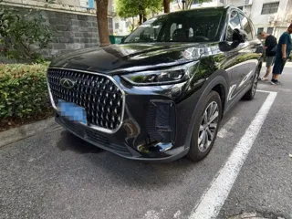 Chery Tiggo 8L 2025 купить из Китая, цена 3 356 000 ₽ — Suifenhe Auto