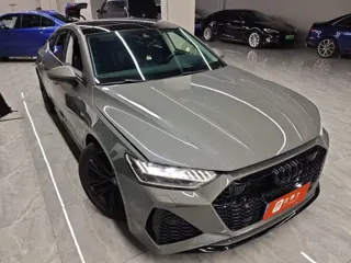 Audi A7 2024 купить из Китая, цена 7 665 000 ₽ — Suifenhe Auto