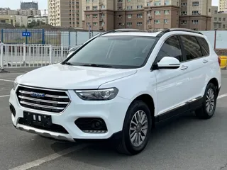 Haval H6 2018 купить из Китая, цена 1 176 000 ₽ — Suifenhe Auto