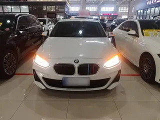 BMW 1 Series 2022 купить из Китая, цена 1 660 000 ₽ — Suifenhe Auto