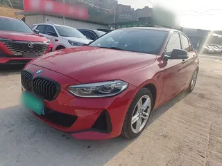 BMW 1 Series 2021 купить из Китая, цена 1 792 000 ₽ — Suifenhe Auto