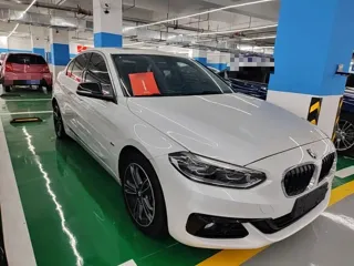 BMW 1 Series 2018 купить из Китая, цена 1 325 000 ₽ — Suifenhe Auto