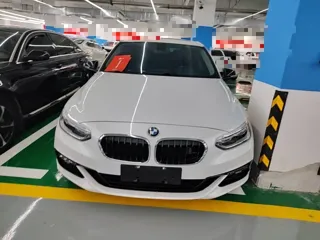 BMW 1 Series 2018 купить из Китая, цена 1 325 000 ₽ — Suifenhe Auto
