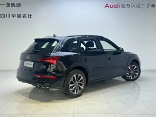 Audi Q5 2025 купить из Китая, цена 5 381 000 ₽ — Suifenhe Auto