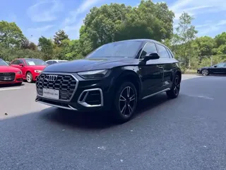 Audi Q5 2024 купить из Китая, цена 4 576 000 ₽ — Suifenhe Auto