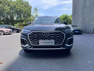 Audi Q5 2024 купить из Китая, цена 4 576 000 ₽ — Suifenhe Auto