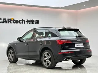 Audi Q5 2024 купить из Китая, цена 5 366 000 ₽ — Suifenhe Auto