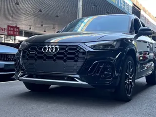 Audi Q5 2025 купить из Китая, цена 5 631 000 ₽ — Suifenhe Auto