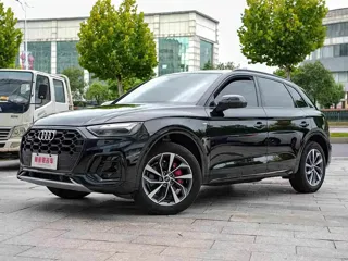 Audi Q5 2024 купить из Китая, цена 5 190 000 ₽ — Suifenhe Auto