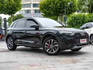 Audi Q5 2024 купить из Китая, цена 5 190 000 ₽ — Suifenhe Auto