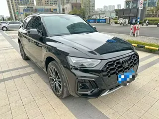 Audi Q5 2024 купить из Китая, цена 5 213 000 ₽ — Suifenhe Auto
