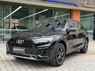 Audi Q5 2024 купить из Китая, цена 5 956 000 ₽ — Suifenhe Auto