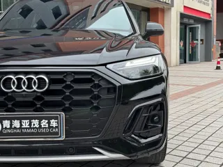 Audi Q5 2024 купить из Китая, цена 5 956 000 ₽ — Suifenhe Auto